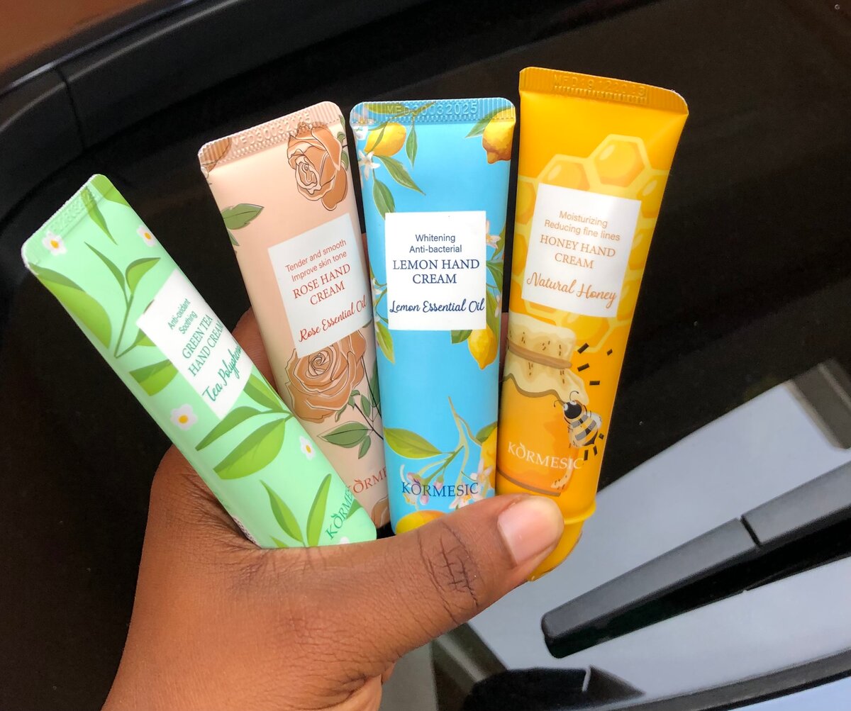 Crème Mains Parfumée