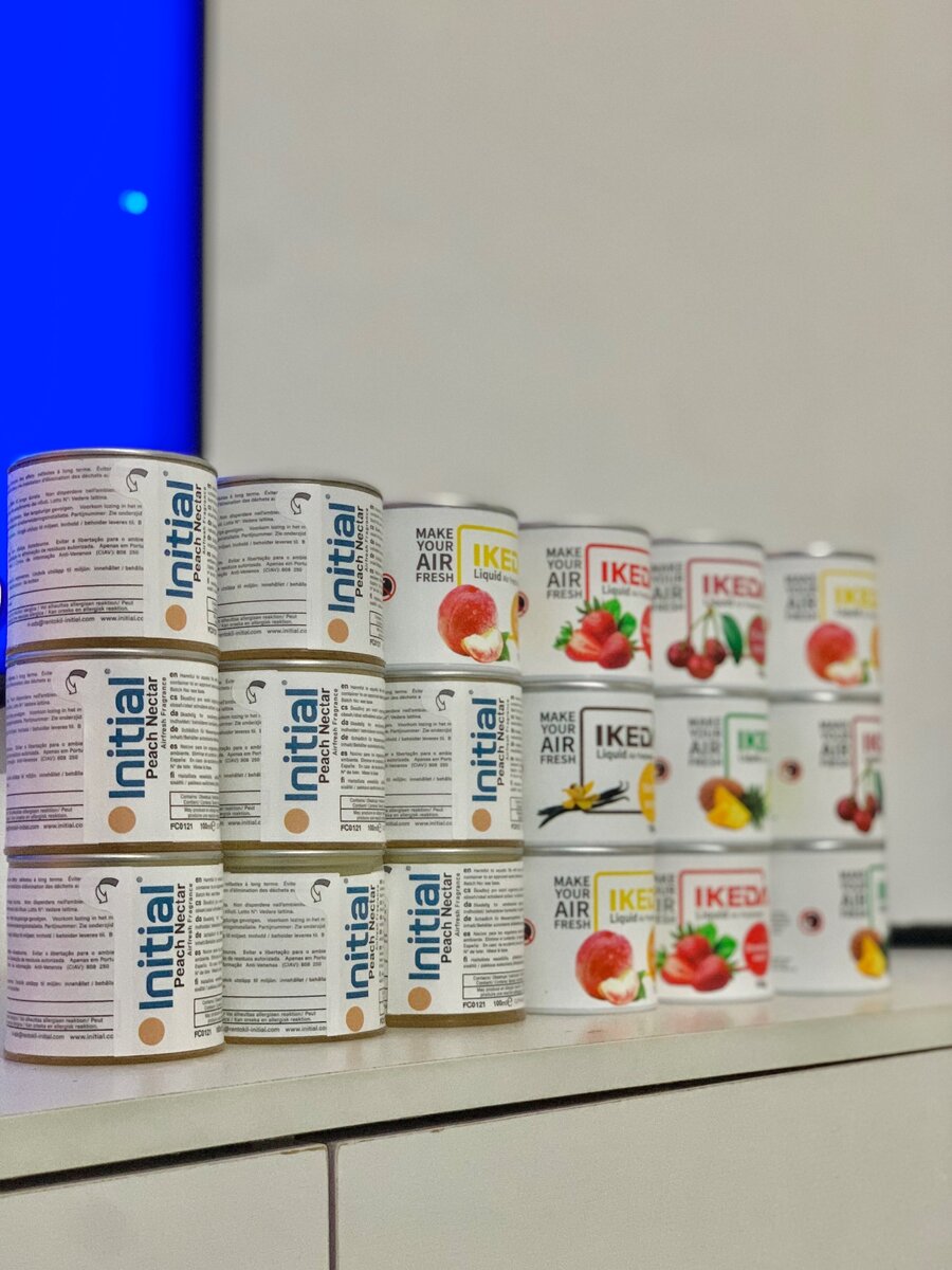 Initial Peach Nectar Airfresh Fragrance