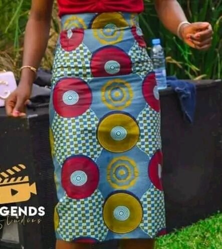Chitenge dress and Skirt