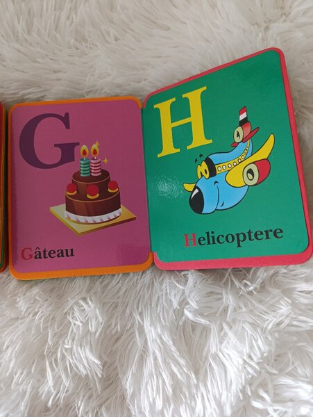 Livre en cartonéducatif Enfant