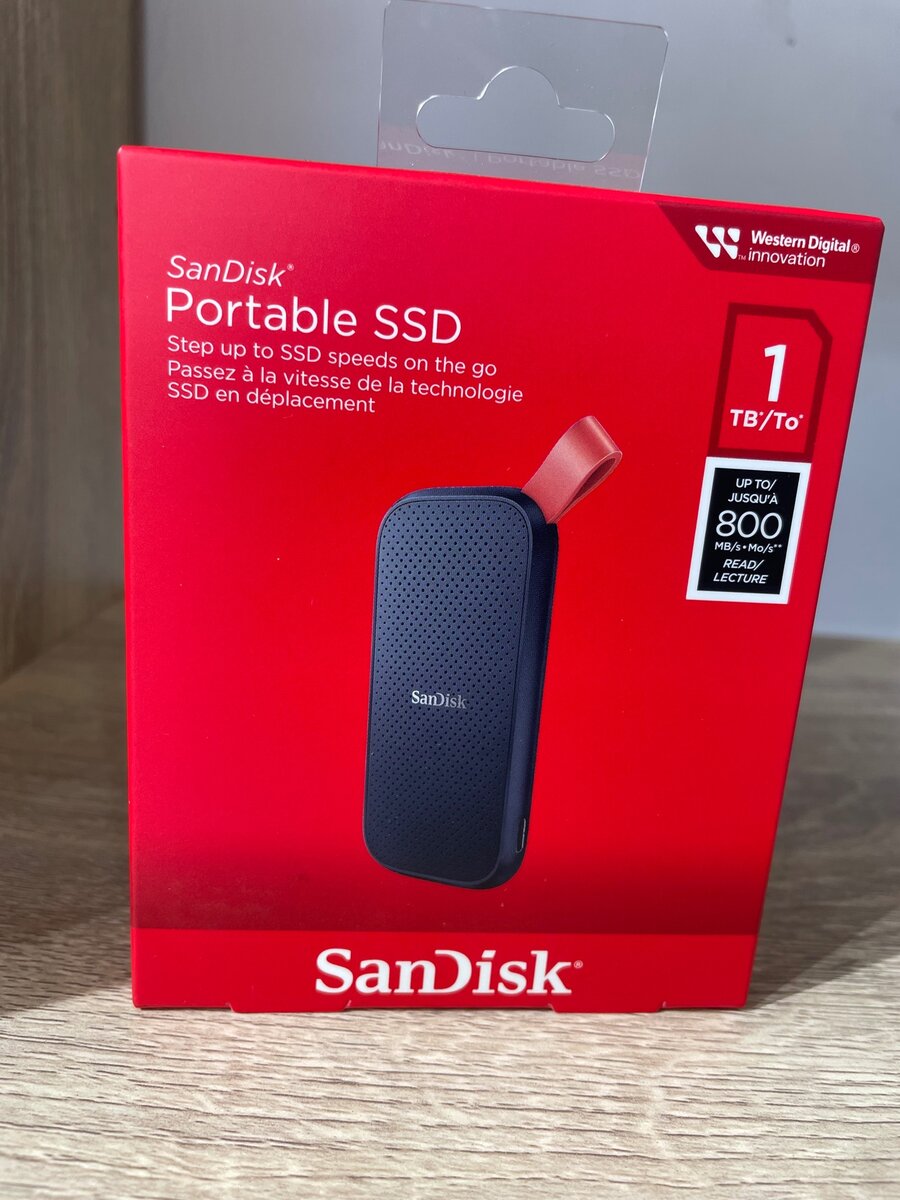 Sandisk Portable SSD