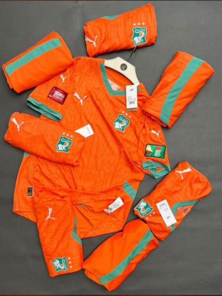 Maillot Côte d'Ivoire Enfants