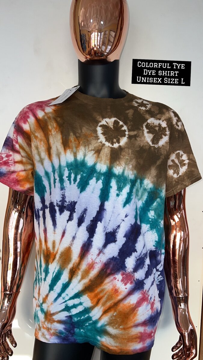 UNISEX TYE DYE SHIRTS