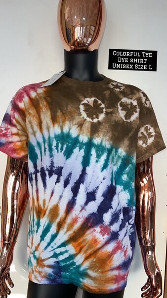UNISEX TYE DYE SHIRTS