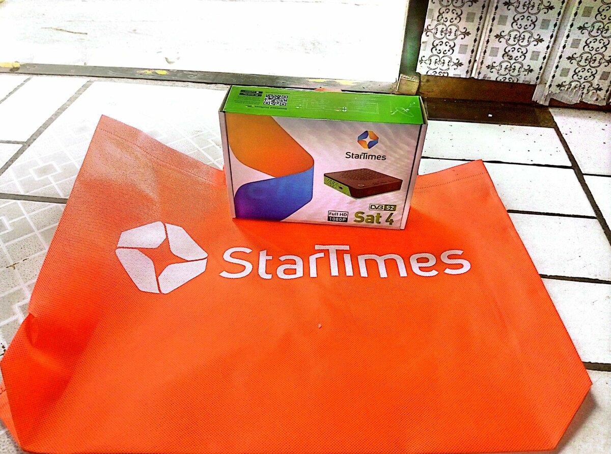 Startimes decoder with one month full bouquet