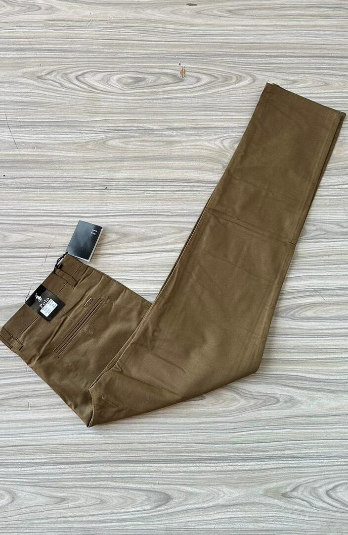 Khaki trouser