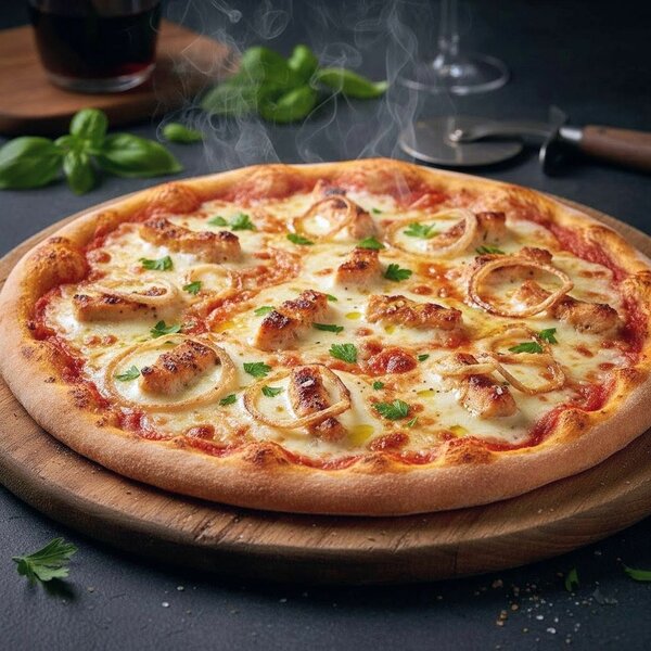 Chicken Pizza (grde 33 cm)