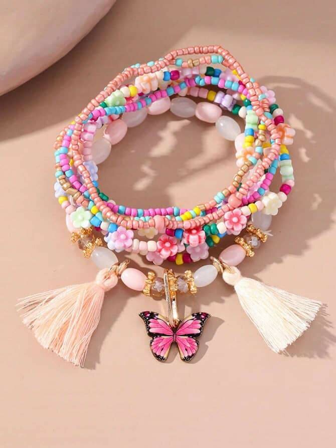 Bracelets perles bohèmes