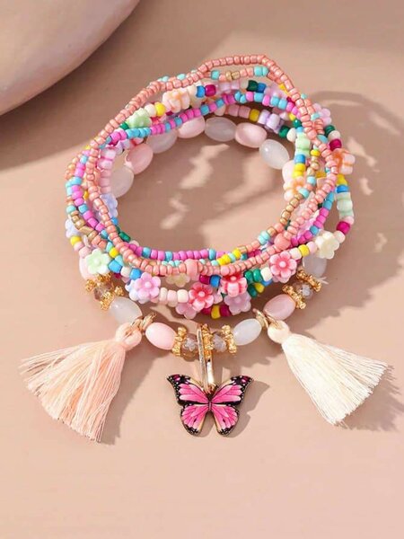 Bracelets perles bohèmes