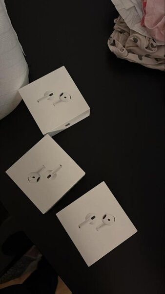 AirPods avec Réduction de Bruit