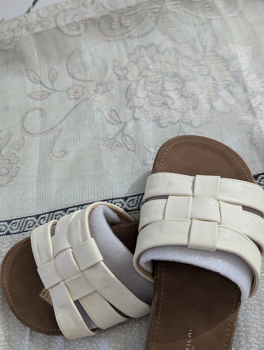 Sandales en cuir élégantes