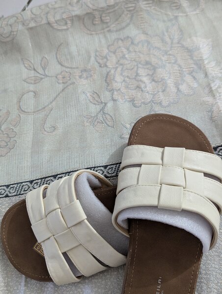 Sandales en cuir élégantes