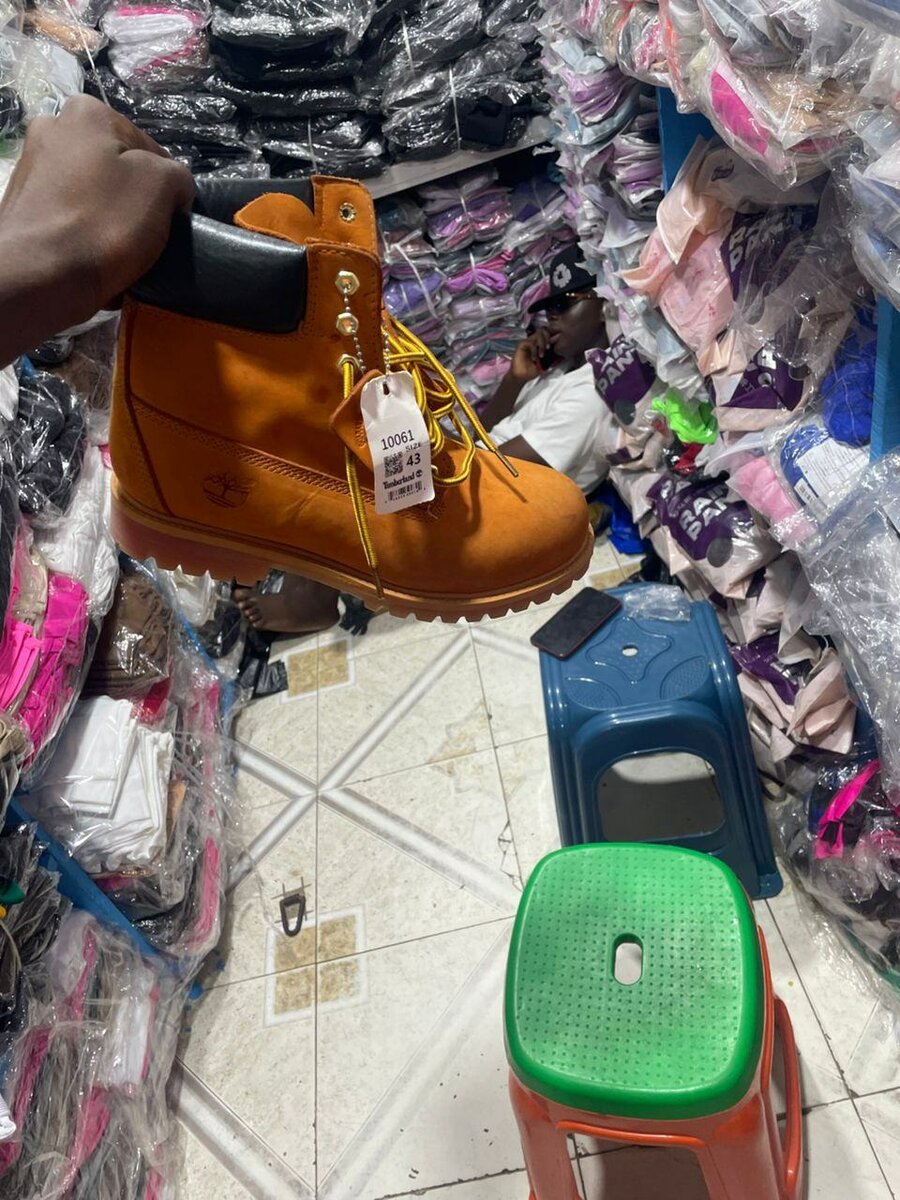 Bottes robustes pour homme