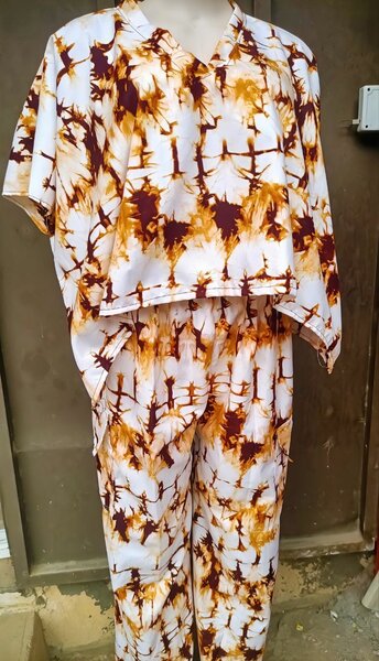 Pantalons Tie-Dye Colorés