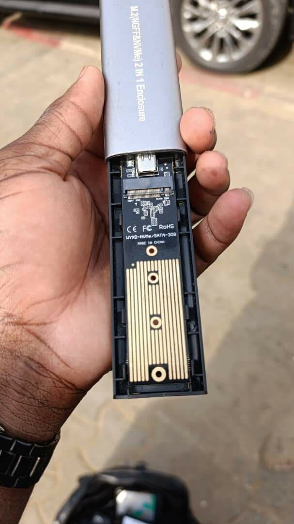 Adaptateur pour disque dur SSD nvme