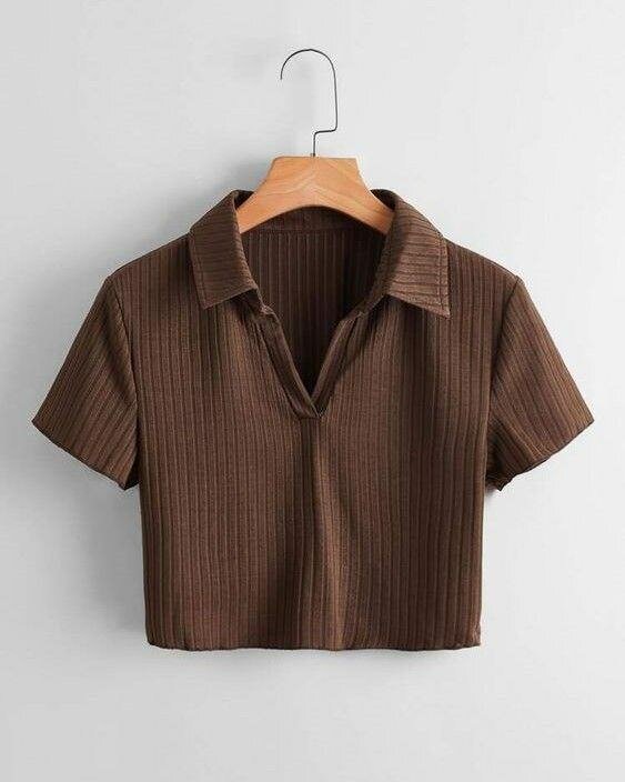 Crop tops tendance pour femmes