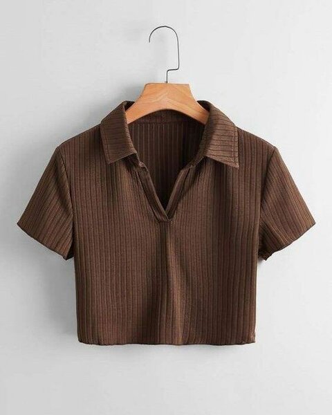 Crop tops tendance pour femmes