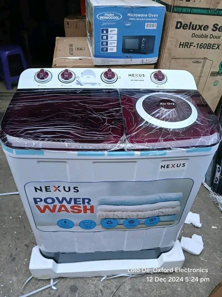 NEXUS WASHING MACHINE