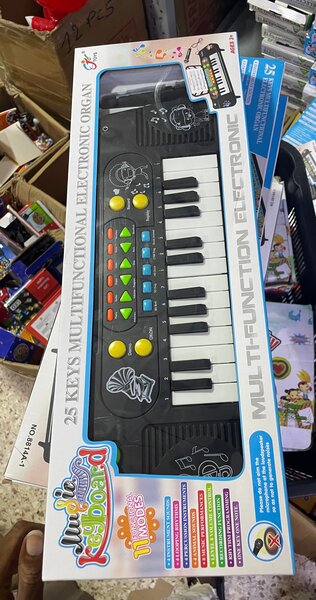 Mini Clavier Électronique 25 Touches