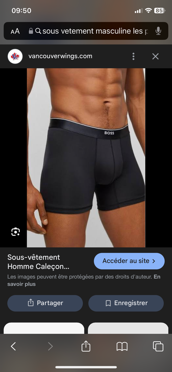 Boxers Homme Confort Stretch