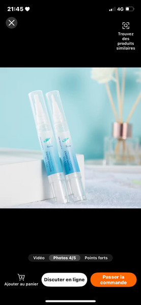 Stylo de Blanchiment Dentaire