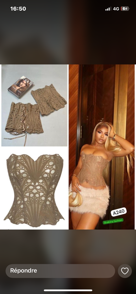 Robe de soirée élégante