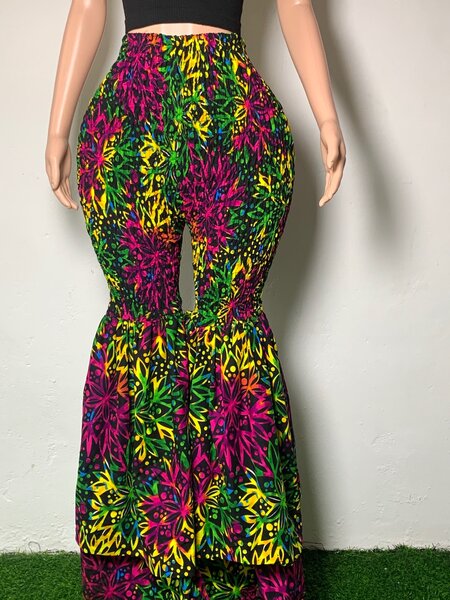 Ankara flare trousers