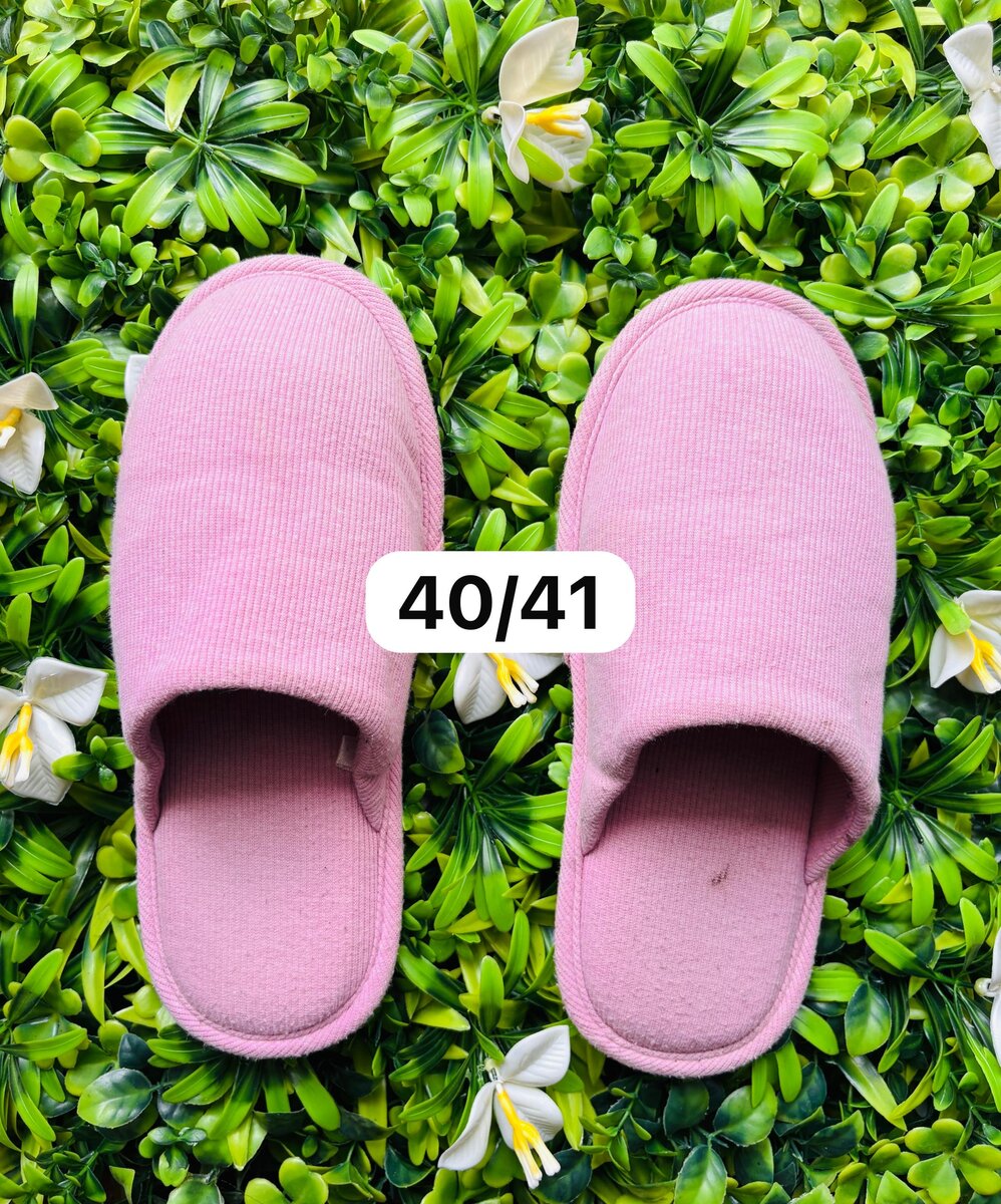 Chaussons douillets unisexes