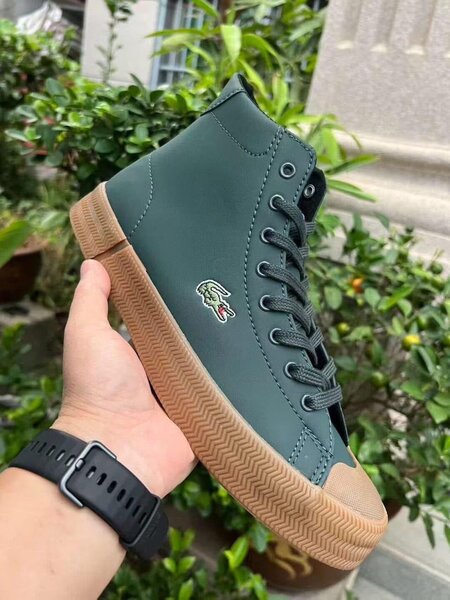 Chaussures montantes homme style rétro