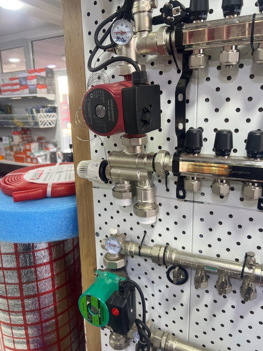 Насосы циркуляции