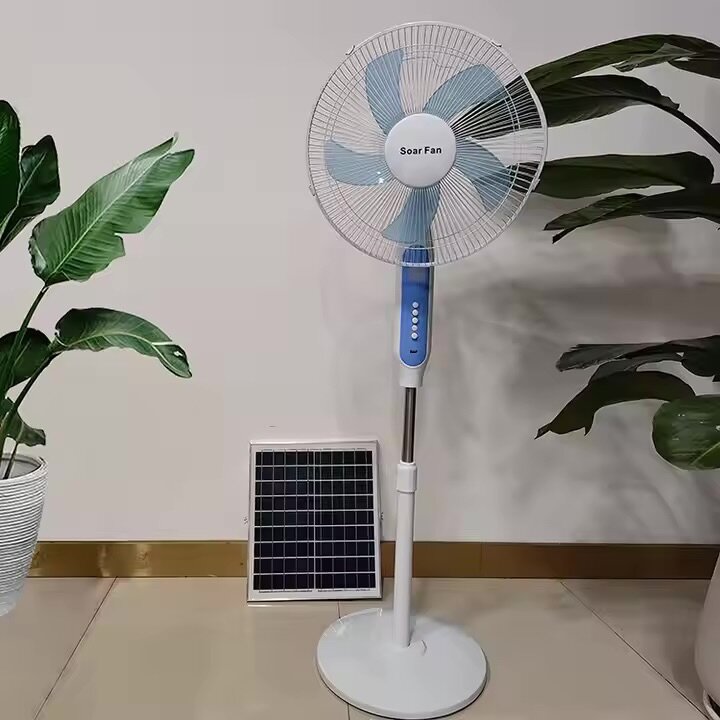 Rechargeable 188-Solar Fans