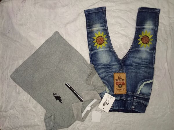 Ensemble Enfant Polo et Jean