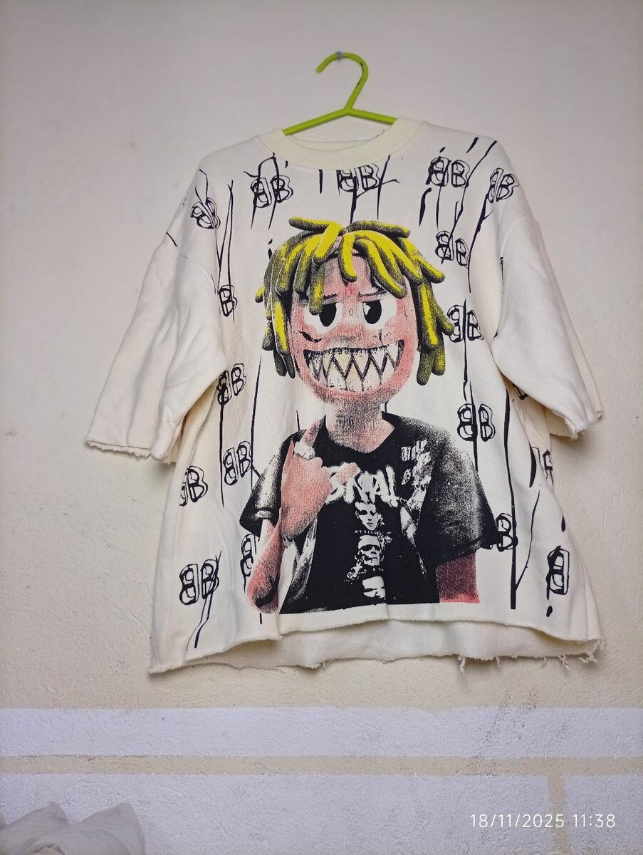 Sweatshirt enfant graphique