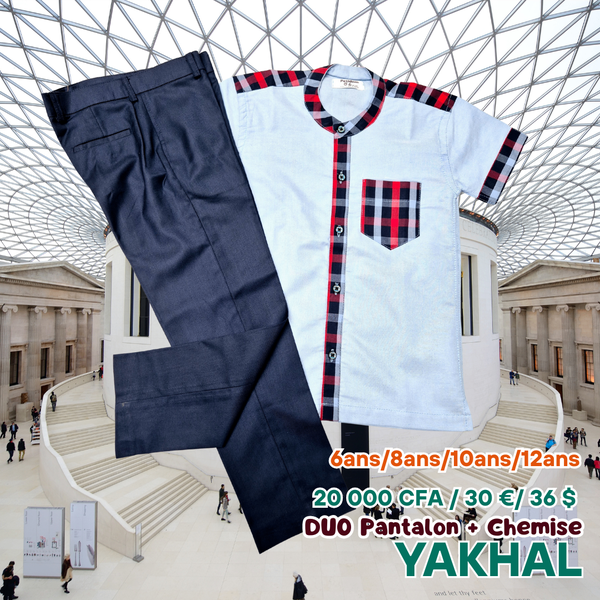 Ensemble Chemise et Pantalon Enfant