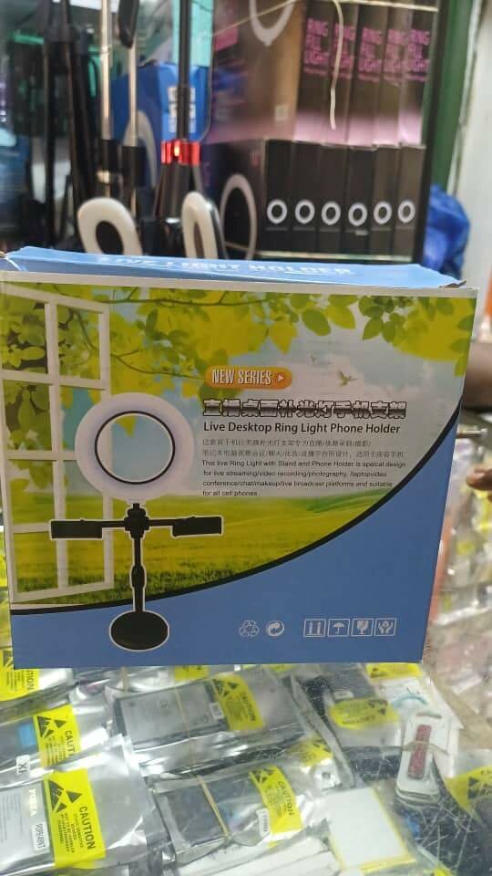 Desktop Ring Light Phone Stand