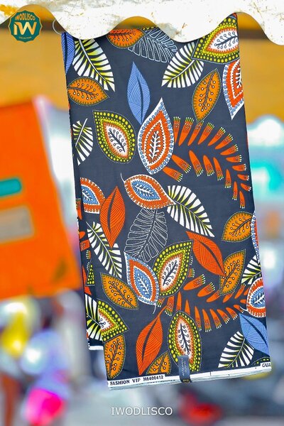 Tissu Ankara Wax Premium