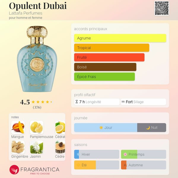 Opulent Dubaï