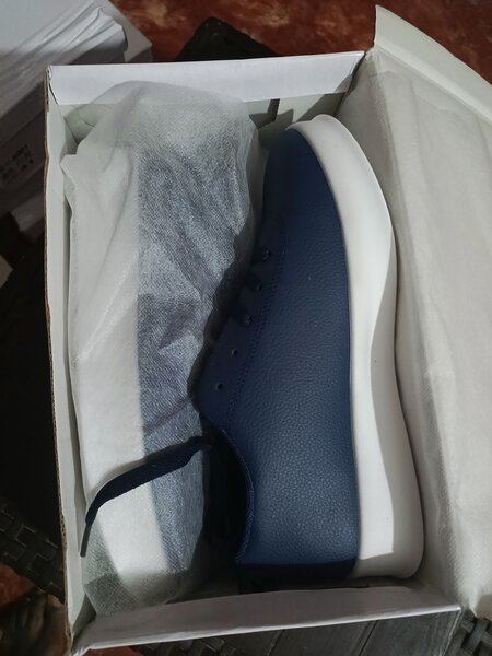 Baskets bleu marine élégantes