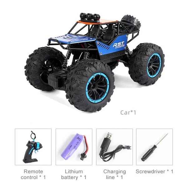 Voiture RC Tout-Terrain 4x4