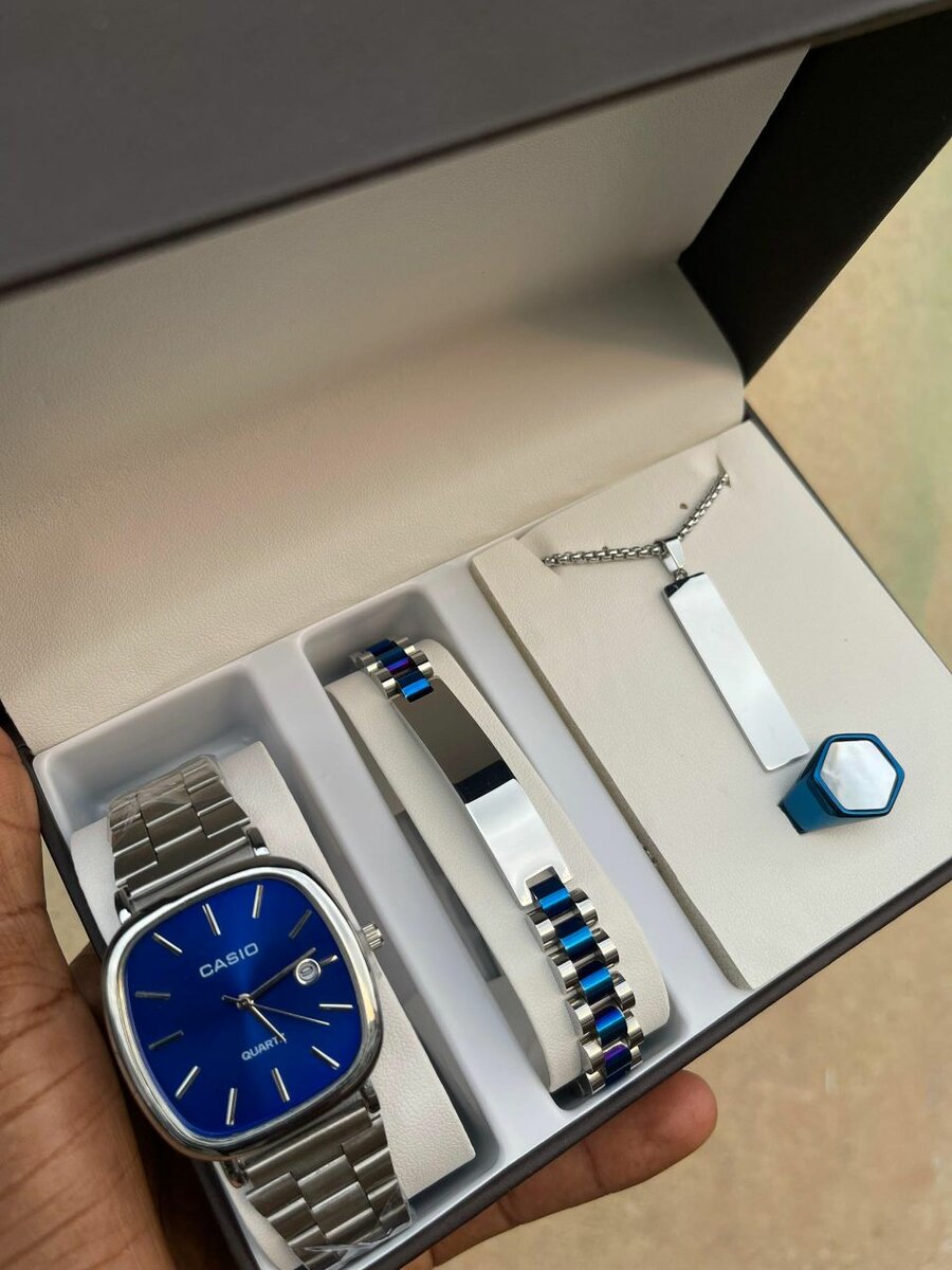 Ensemble Montre Casio Élégant