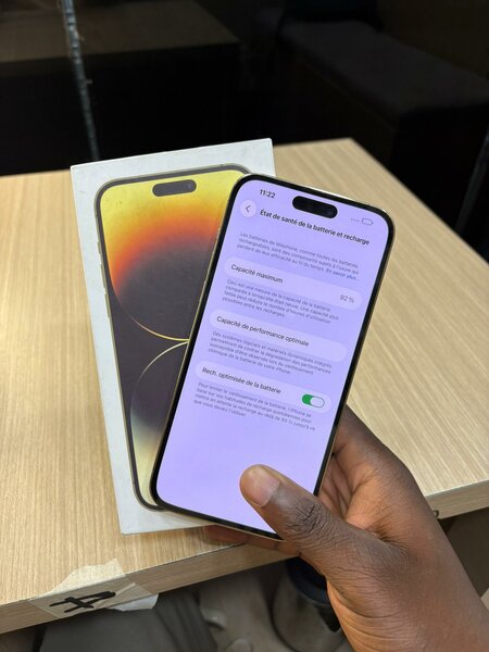 IPhone 14 Pro Max 128Go  dispo