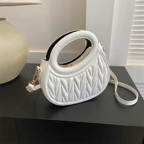 Fashionable Women's Bag white