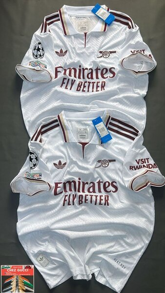 Maillot Football Blanc Adidas