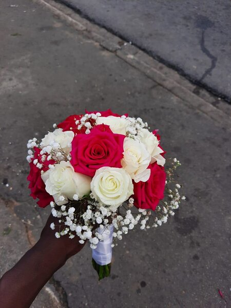 Bouquet de mariée bien jolie