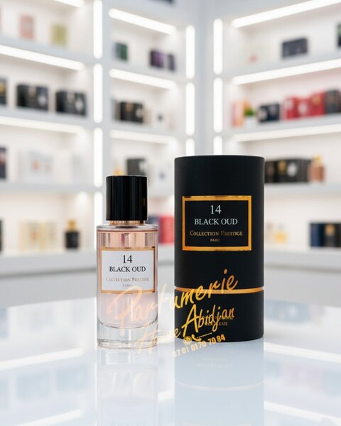 Parfum Black Oud N°14- 50mL