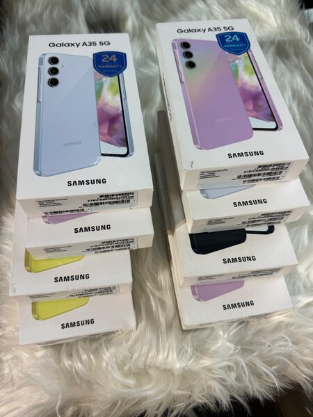 2024 samsung galaxy A35 5G storage 128gb Ram 6GB BRAND NEW