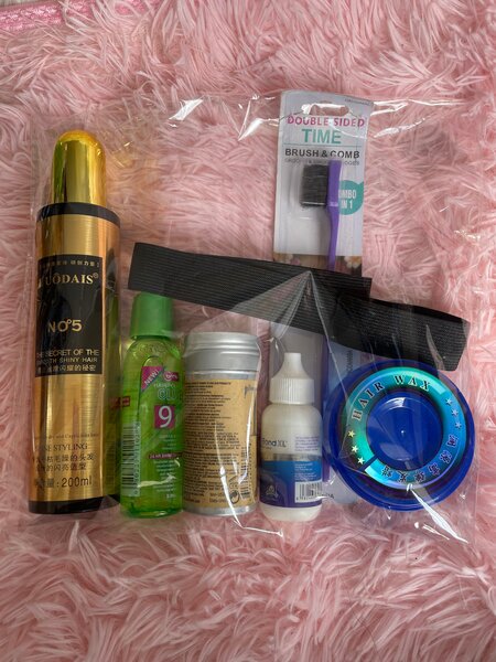 Kit pose perruque et entretien