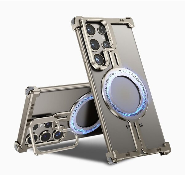 Coque pour Samsung Galaxy S25 Ultra, sans cadre en métal, co