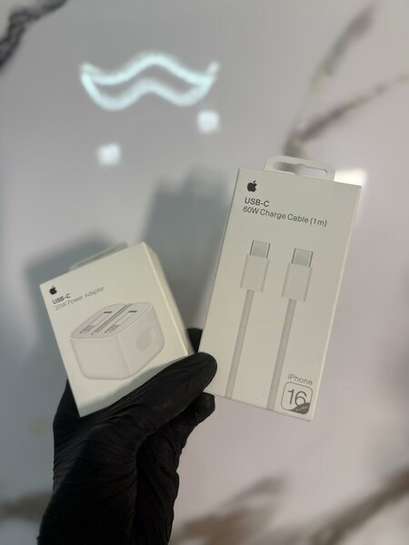 Chargeur USB-C 20W et câble Apple