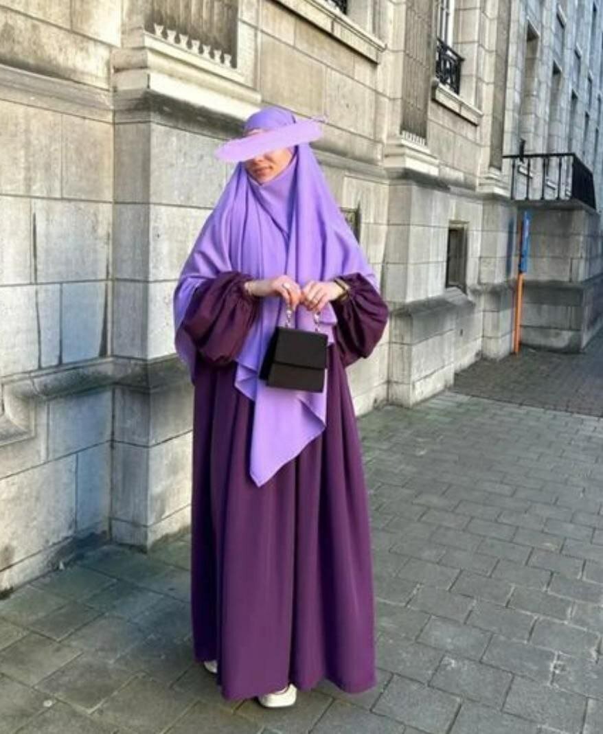 Abaya élégante et moderne